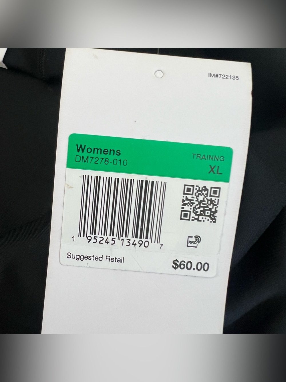 ✔️NWT✔️ NIKE One Dri-FIT High-Rise Tights - Picture 6 of 7